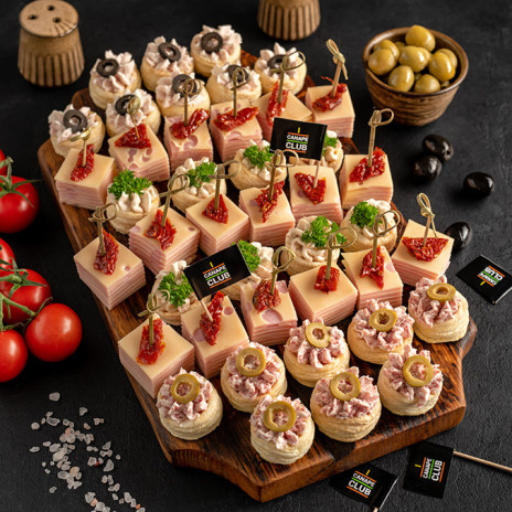 Ассорти мясных закусок