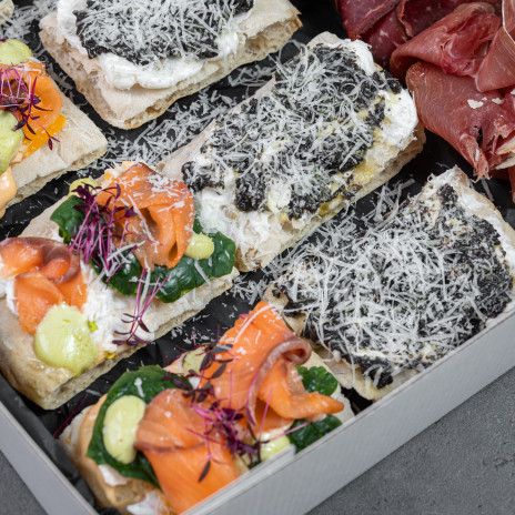  Бокс «Истинным гедонистам»