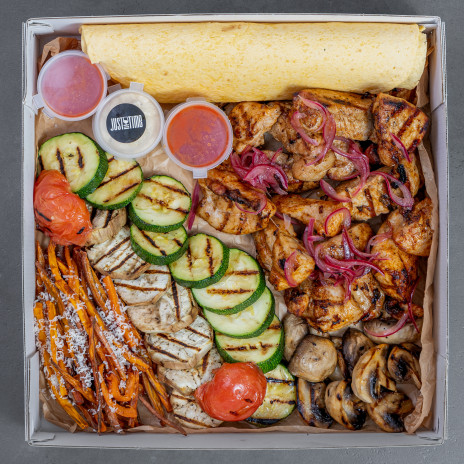  Бокс «Шашлычок под коньячок»