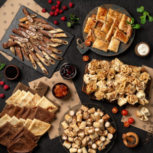 Блинный фуршет 16-20 персон