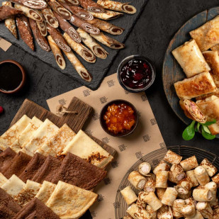 Блинный фуршет 11-15 персон