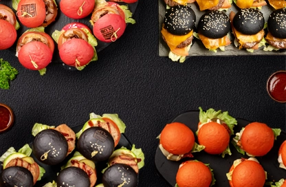 Мини-бургеры